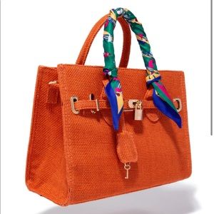 Orange Tote Bag